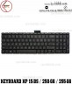 Bàn phím Laptop HP Pavilion 17-AK, 17-BS, 15-BS, HP 250-G6, 255-G6, 256-G6 - 9Z.NC8SC.A01 ( Black )